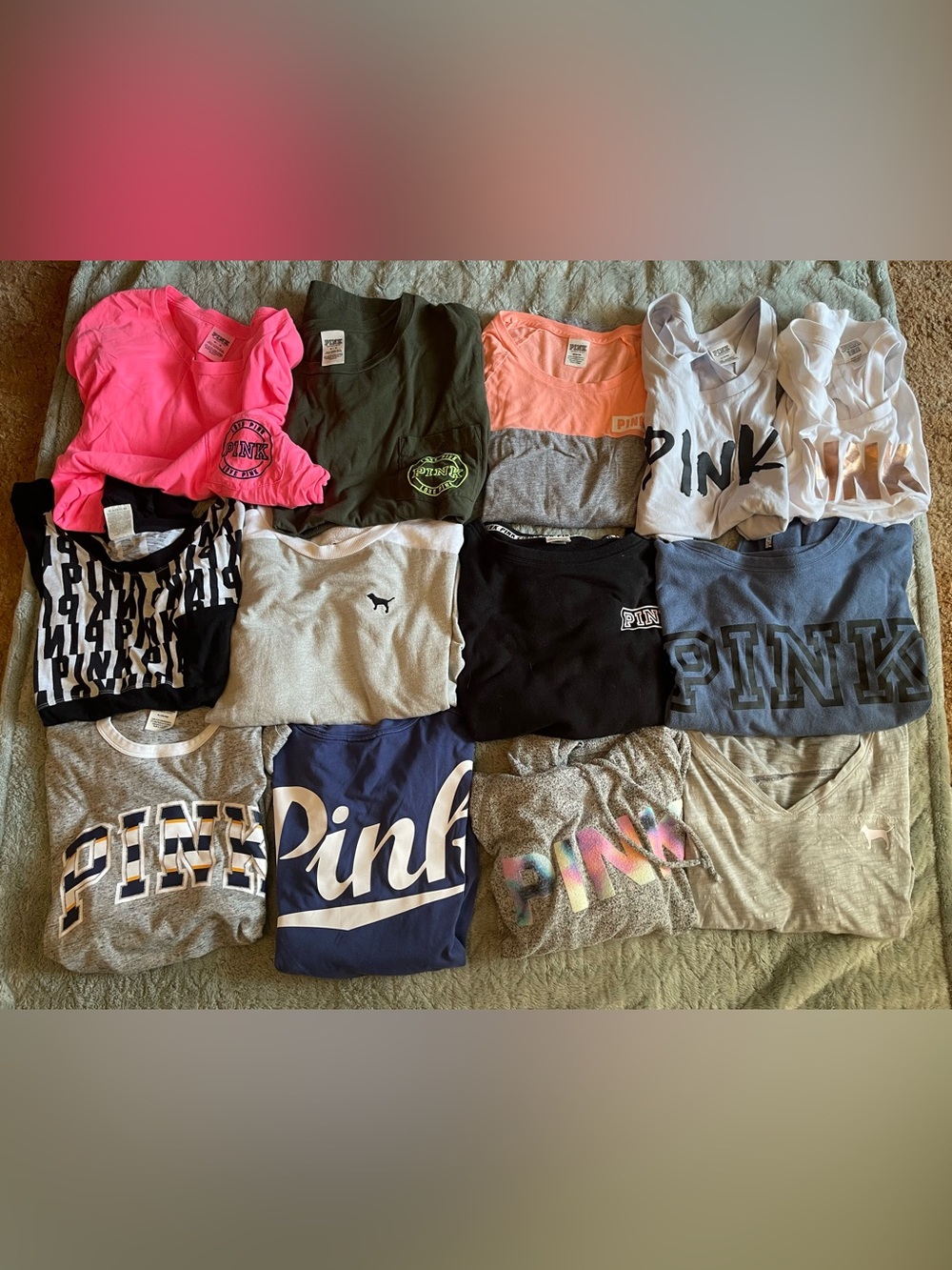 Women’s PINK Lot Size Medium